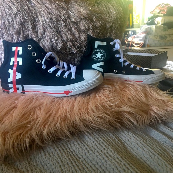 converse love fear